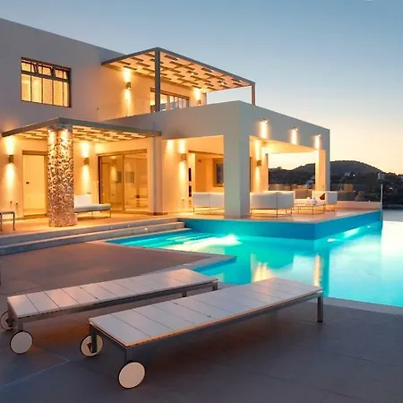 Villa Soligia Blue Pefkali Exterior photo
